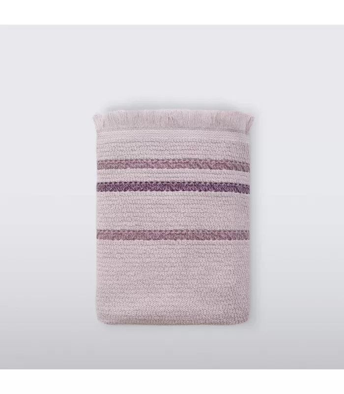 Полотенце Irya Integra Corewell lila 70х140 Лиловый (svt-2000022260978)