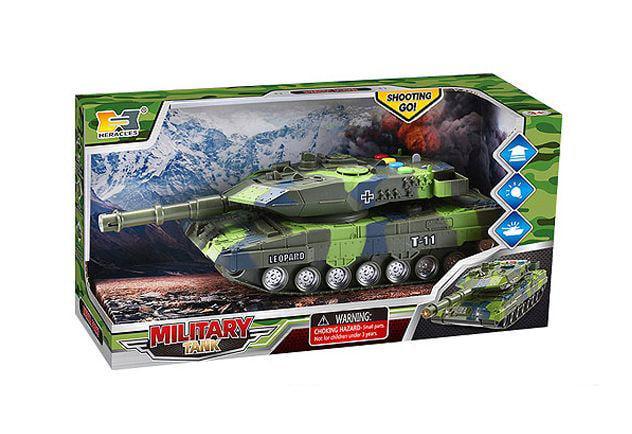Танк инерционный Military со звуком и подсветкой (213914)