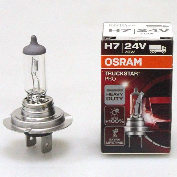 Лампочка галогенна Osram H7 PX26d 24V-70 Вт +120 Light Truck Star 64215TSP-FS