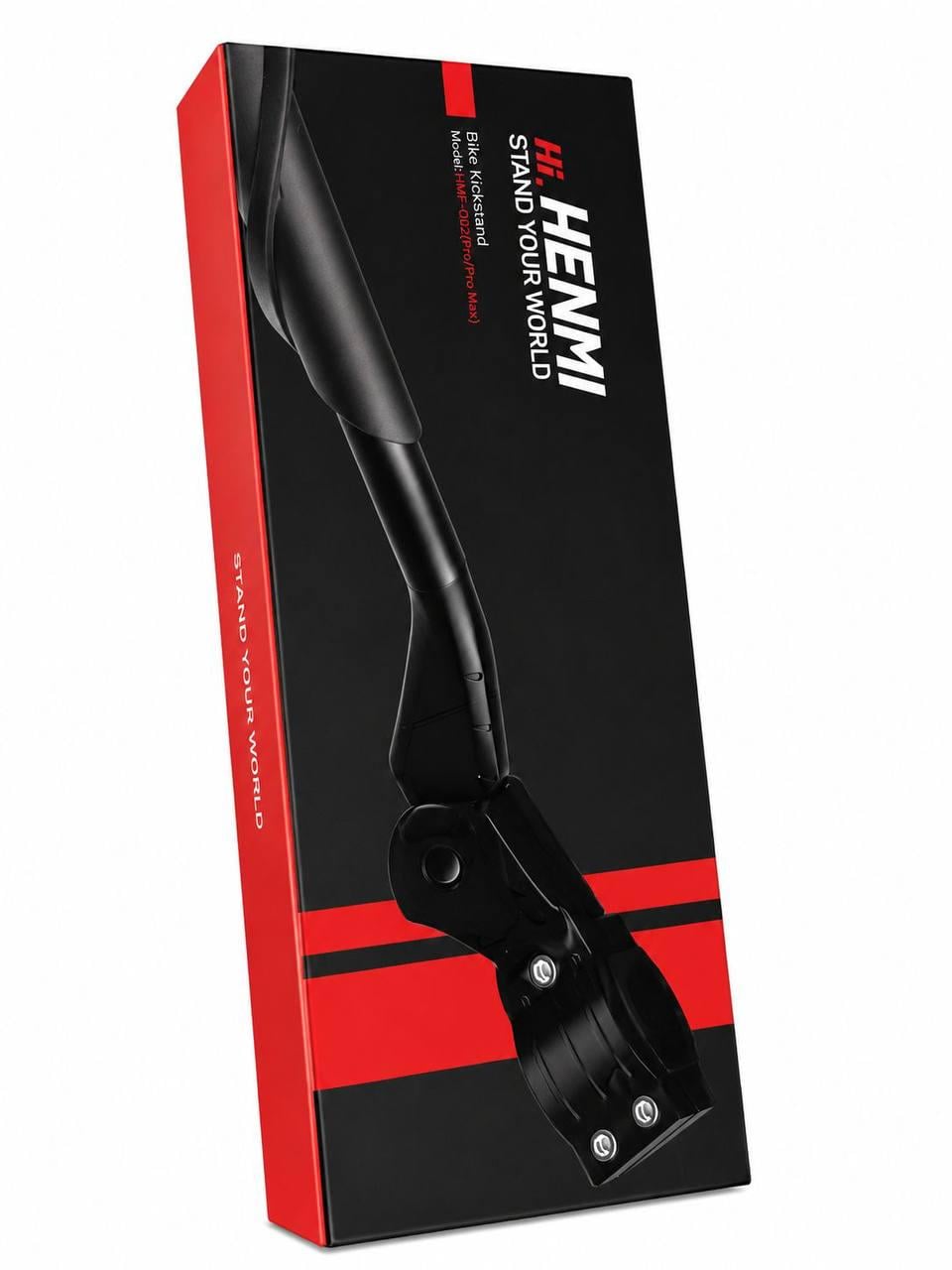 Велосипедная подножка HENMI HMF-Q02 для велосипедов 24-29"/регулируемая/алюминиевый сплав
