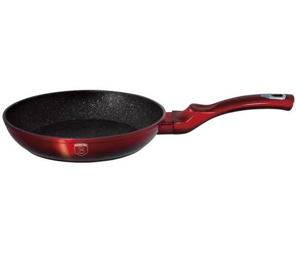 Сковородка Berlinger Haus Black Burgundy Metallic Line 20 см (BH1620)