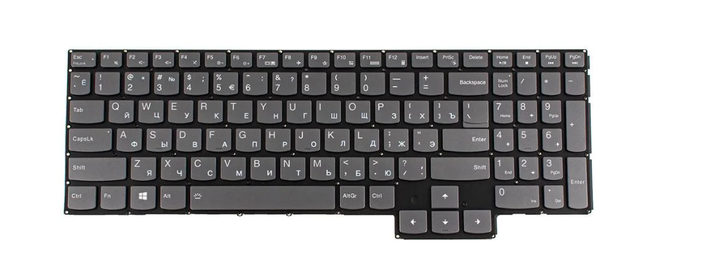 Клавиатура для ноутбука Lenovo S7-15 series Black (183041)