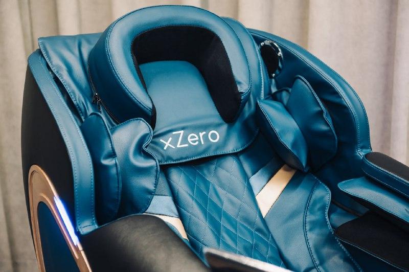 Масажне крісло XZERO ZX10 SL Blue - фото 5