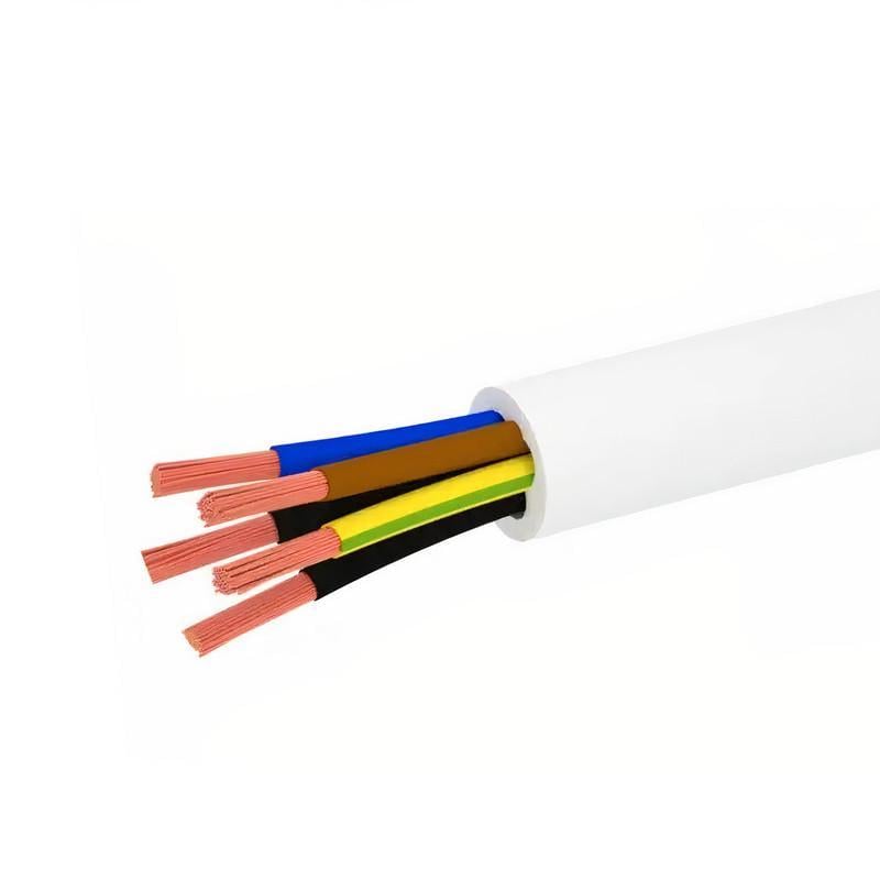 Провод медный ГАЛ-КАТ ПВС 5x0,75 мм2 мягкий пятижильный-многопроволочный (49518EK-1C)