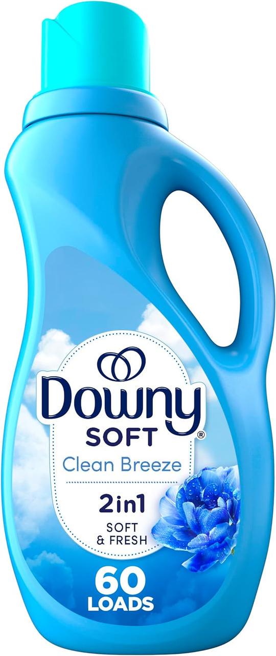 Кондиціонер для білизни рідкий Downy аромат чистого бризу 1,32 л