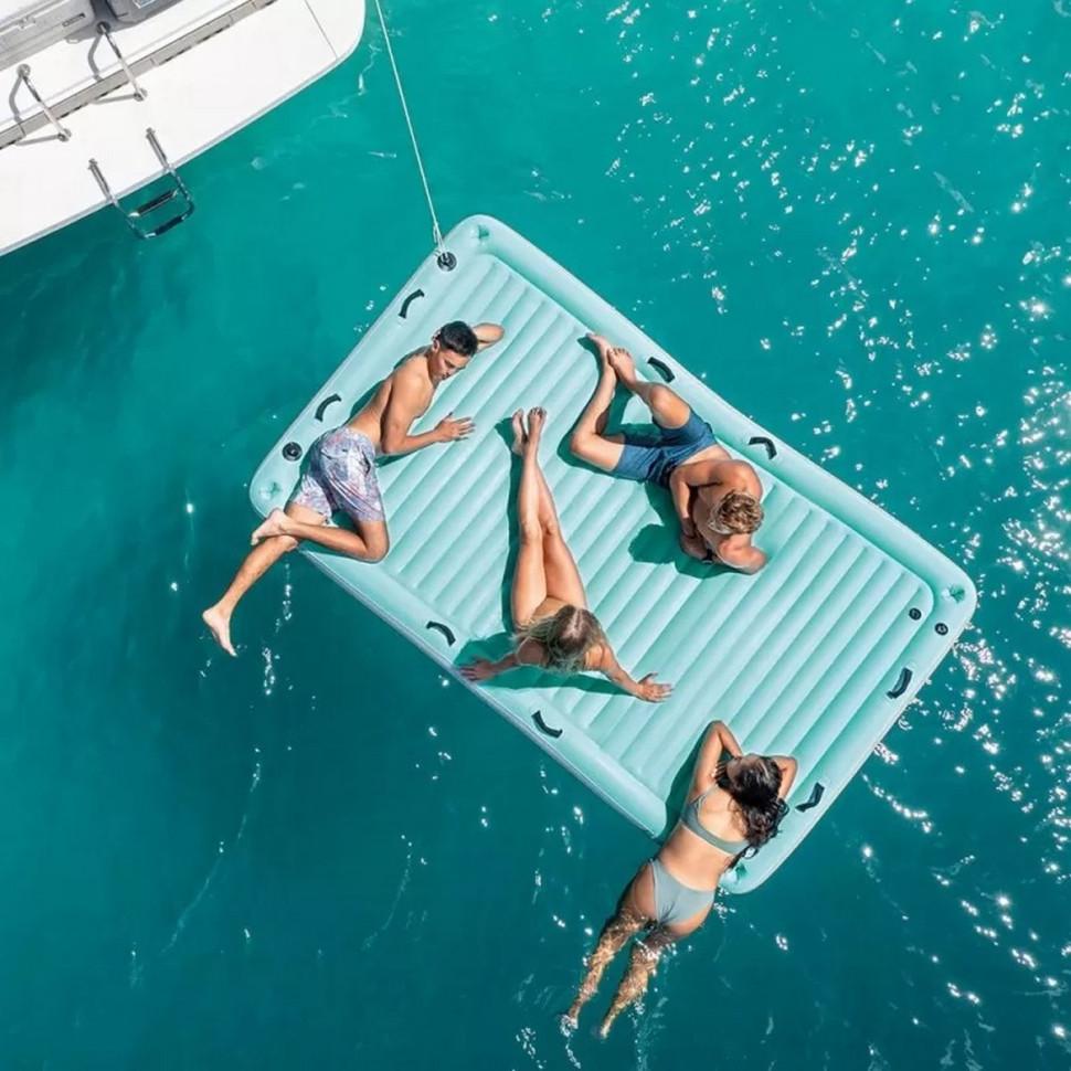 Матрас Intex 56289 8 ручек 305х183х18 см (45029) - фото 7 Матрас Intex 56289 8 ручек 305х183х18 см (45029) - фото 7