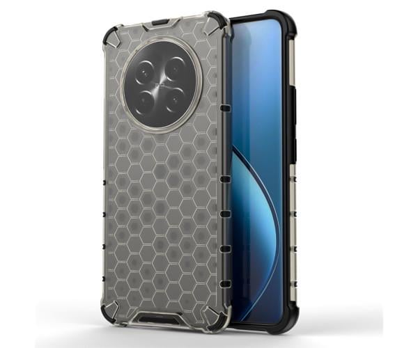 Чехол-накладка Armored Case Sota для Realme 12 5G / 12X Черный Чехол-накладка Armored Case Sota для Realme 12 5G / 12X Черный