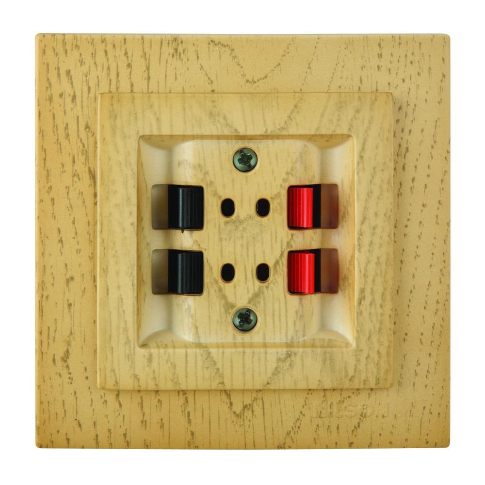 Розетка Nilson Touran аудио стерео Клен (24281050)