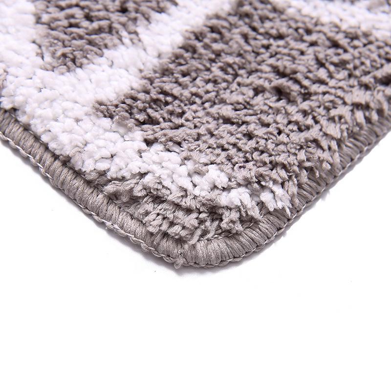 Килимок для ванної кімнати 7405 40х60 см Коричневий (4398429) - фото 3