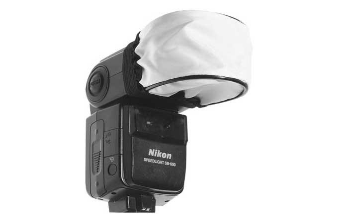 Универсальный софтбокс рассеиватель диффузор Softbox для вспышек 10х85х65 см (54418117)