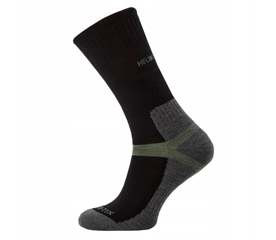 Носки теплые Helikon-Tex Skarpety Mediumweight р. 43-46 Czarne (SK-MWT-WA-01-B05-43-46)