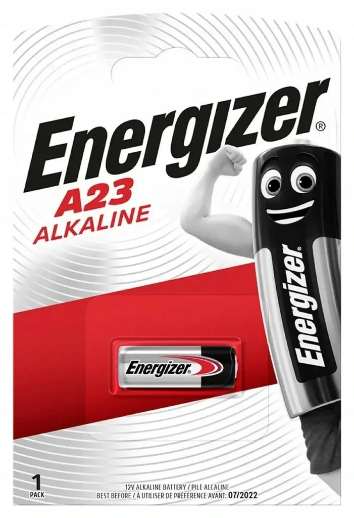 Батарейка щелочная Energizer A23 12 V (3356)