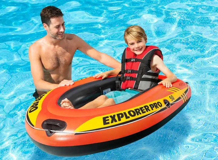 Лодка надувная Intex Explorer PRO 50 Одноместная 137х85 см (58354) - фото 5 Лодка надувная Intex Explorer PRO 50 Одноместная 137х85 см (58354) - фото 5