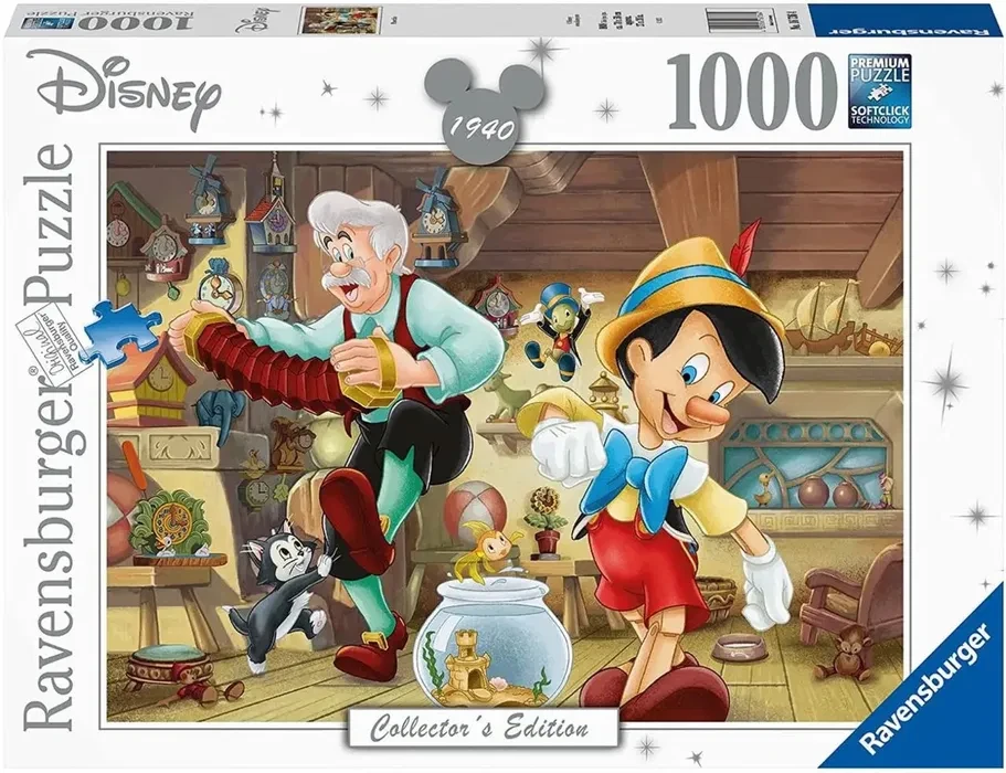 Пазл Ravensburger Collector's Edition 1000 шт (2293156976)