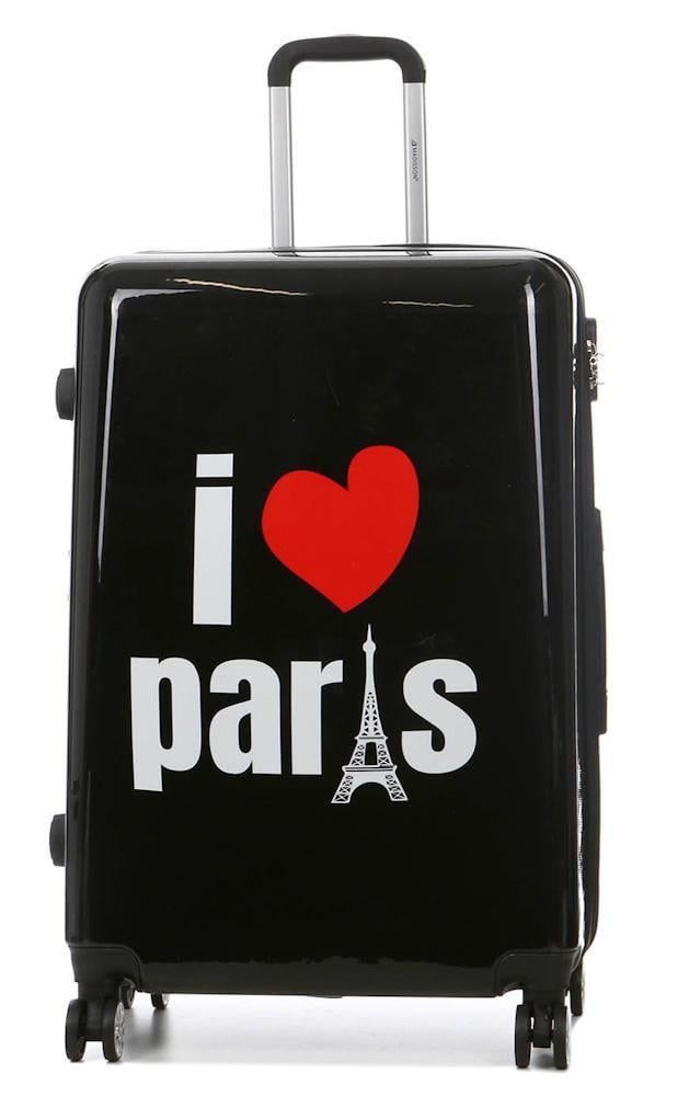 Чемодан большой Madisson Snowball 46820 поликарбонат L Черный Чемодан большой Madisson Snowball 46820 поликарбонат L Черный