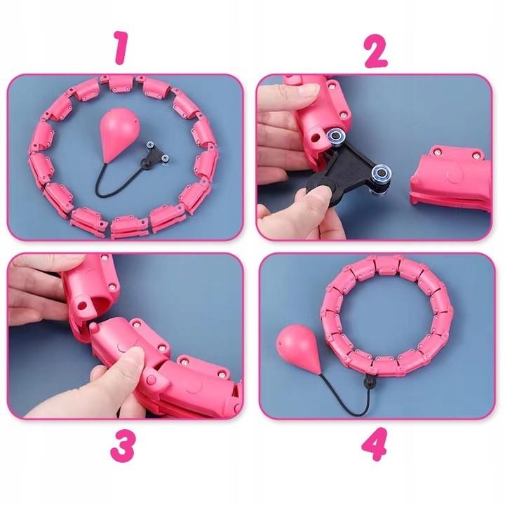 Набор круг ХулаХуп K717E (2371524912) - фото 6 Набор круг ХулаХуп K717E (2371524912) - фото 6