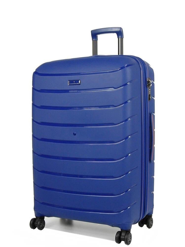 Чемодан Snowball 61303 S Синий (31706211)