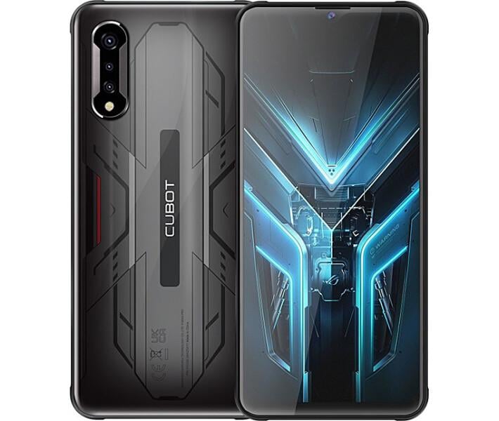 Смартфон Cubot X70 12/256Gb Space Black