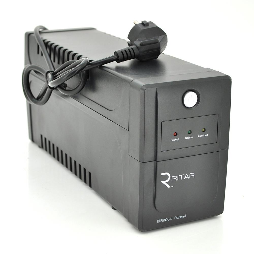 Источник бесперебойного питания Ritar RTP800L-U Proxima-L (18639)