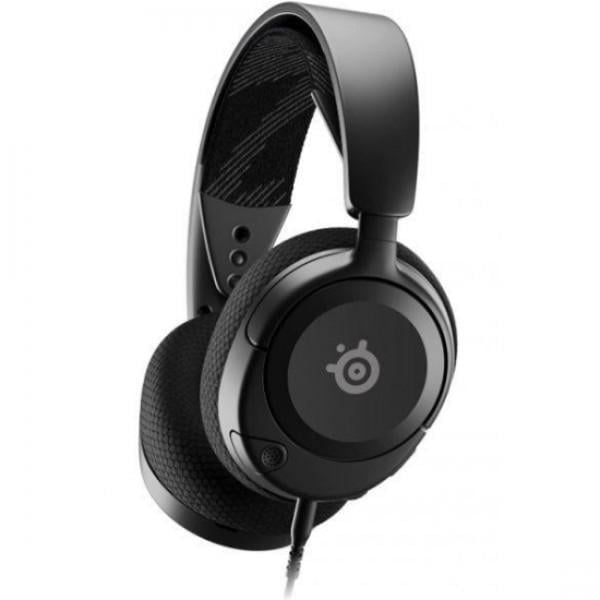 Наушники игровые SteelSeries Arctis Nova 1X проволочные 1,2 м Black (605882)