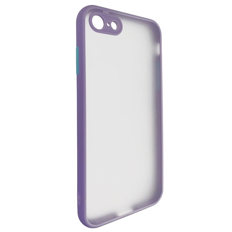Чехол Totu Camera Protection для Apple iPhone 7/8/SE Light Violet (29caa1-3149) Чехол Totu Camera Protection для Apple iPhone 7/8/SE Light Violet (29caa1-3149)