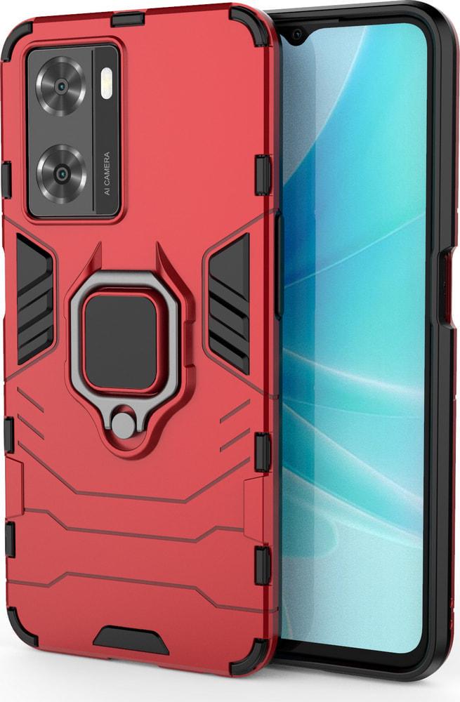 Противоударный чехол OPPO A57s (подставка кольцо) Red (30754-2D) Противоударный чехол OPPO A57s (подставка кольцо) Red (30754-2D)