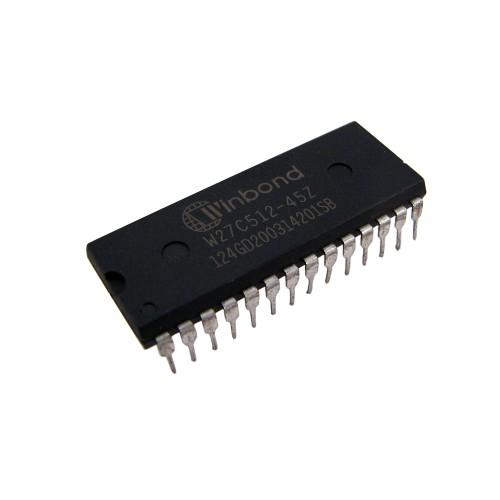 Чіп W27C512-45Z 27C512 DIP28 EEPROM пам'ять (4471)