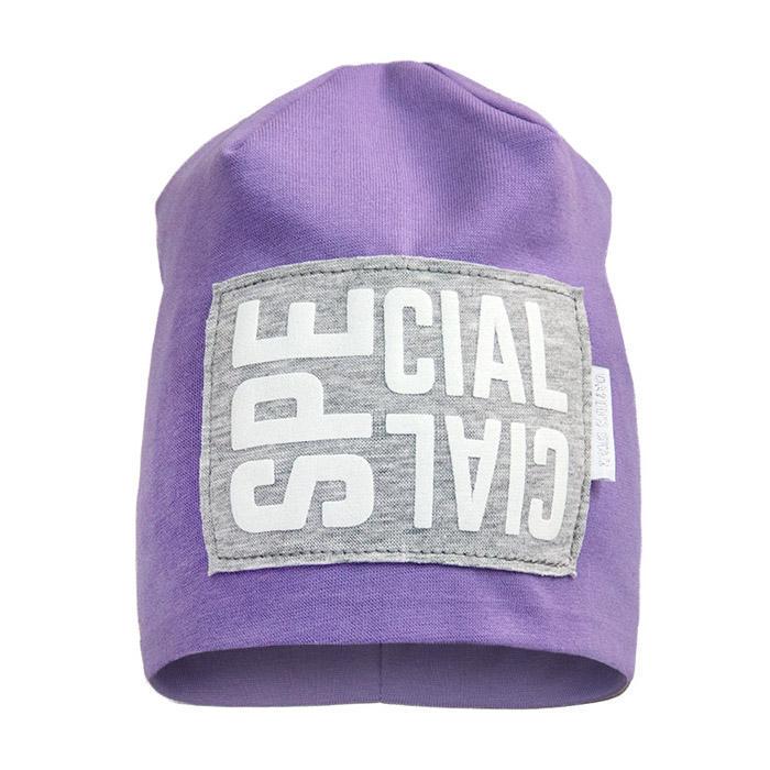 Шапка демисезонная Девид стар р. 46 Сиреневый