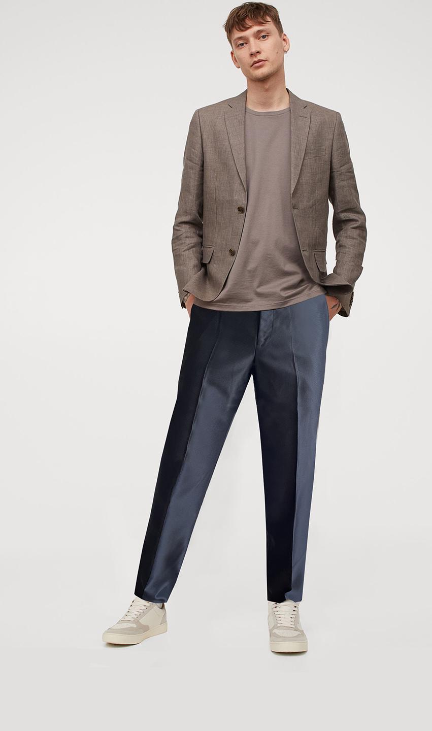 Брюки C&A р. 56 Серый (2083047b32)