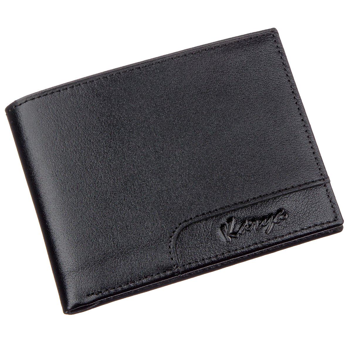 Кошелек мужской Karya 17380 кожа Черный (44413)