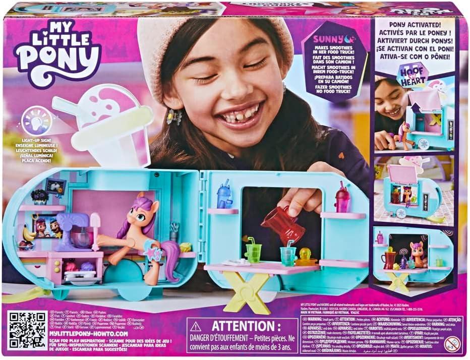 Игровой набор My Little Pony Звездный трейлер Санни Sunny Starscout F6339 (20618565) - фото 3