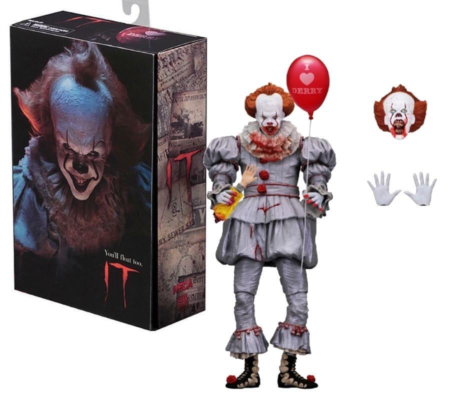 Фигурка Neca It Pennywise 18 см (MSTPN305)