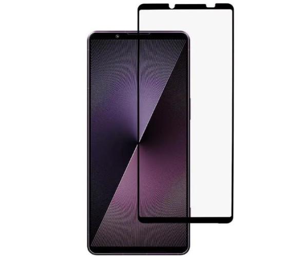 Защитное стекло Full Screen Tempered Glass для Sony Xperia 1 VII​​ Black