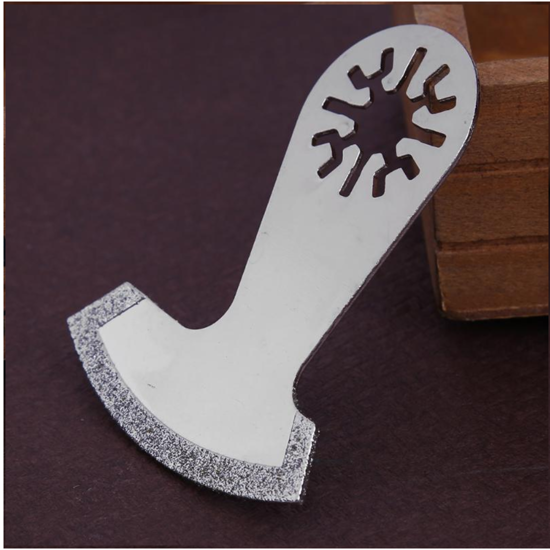 Насадка алмазная для мультиинструмента/реноватора PMF 78 мм (423а) - фото 3