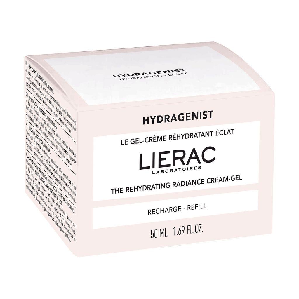 Крем-гель увлажняющий Lierac Hydragenist Rehydrating Radiance Cream-Gel Refill для лица 50 мл (2479184006)