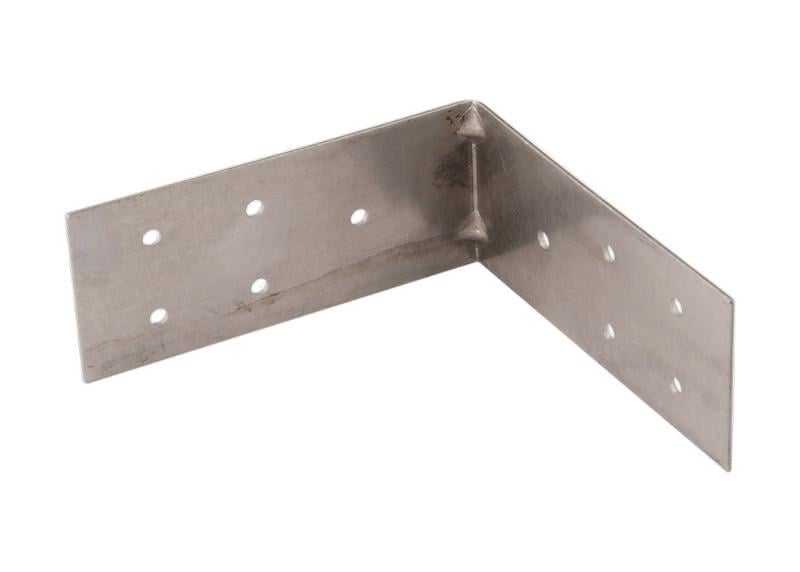 Куточок будівельний Господар оцинкований 110х110х50 мм (92-0899) Куточок будівельний Господар оцинкований 110х110х50 мм (92-0899)