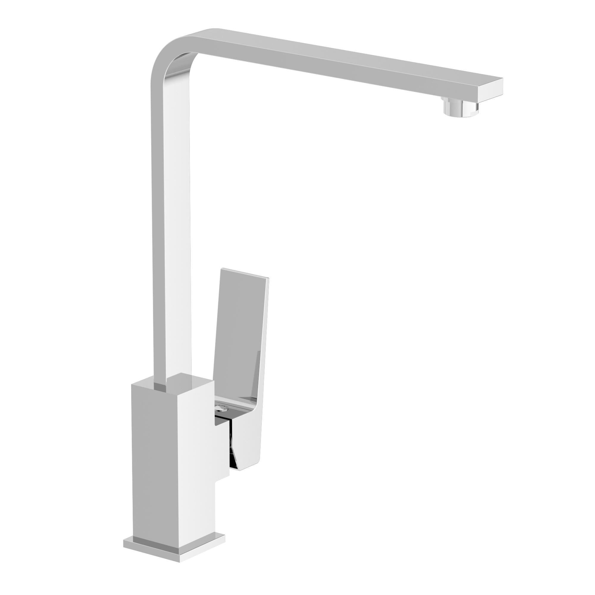 Смеситель для кухни Imprese Violik f03410801AA однорычажный Хром (239676)