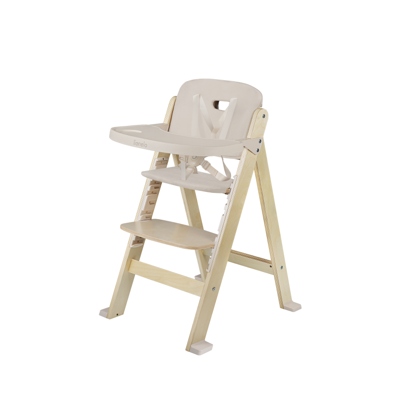 Стул для кормления Lionelo Floris Beige Natural (34308381)