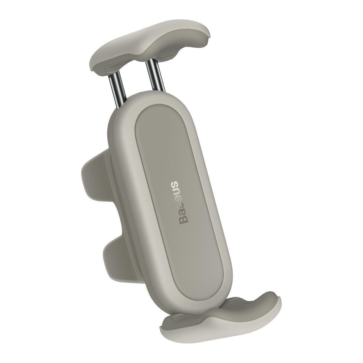 Автодержатель в дефлектор BASEUS компактный Кремово-белый (SUGP000002) Автодержатель в дефлектор BASEUS компактный Кремово-белый (SUGP000002)