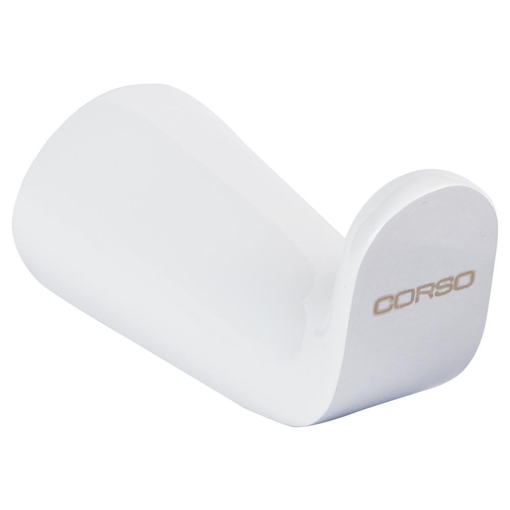 Крючок Corso Garda 70x57x34 мм White (9680541)