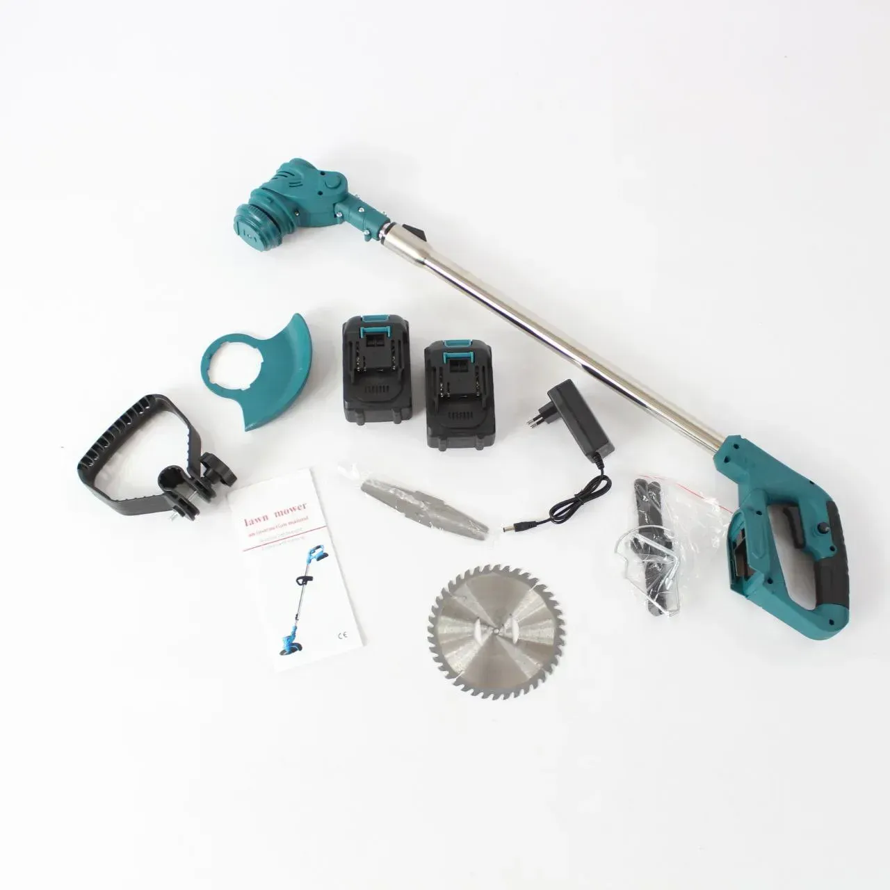 Газонокосарка акумуляторна MK-150B і 2 акумулятори 21В (234575482) - фото 11 Газонокосарка акумуляторна MK-150B і 2 акумулятори 21В (234575482) - фото 11