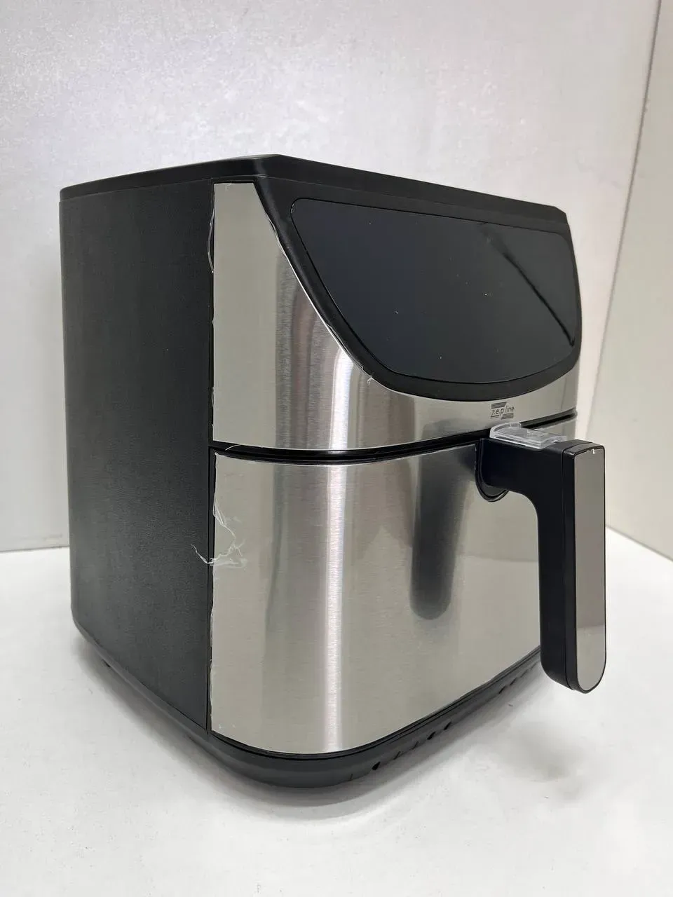 Аэрогриль-фритюрница Zepline ZP-217 двойной ТЭН 4200 Вт антипригарная чаша 12 л (ML-05284)