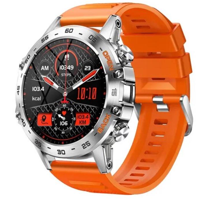 Смарт-годинник Smart Delta K52 Orange (14968)