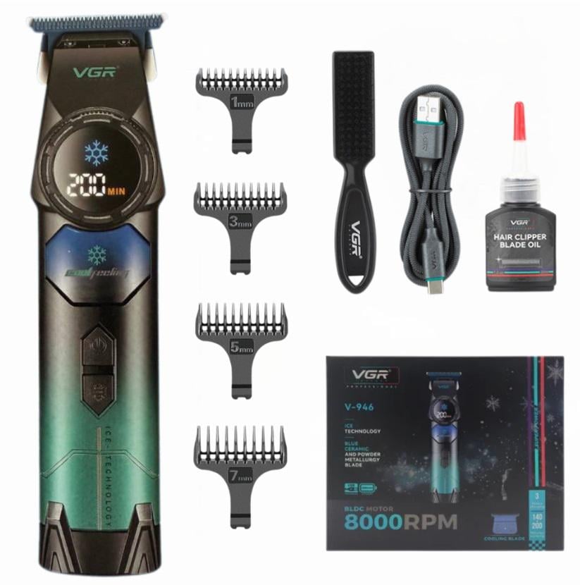 Тример VGR V-946 з технологією охолодження ICE TECHNOLOGY