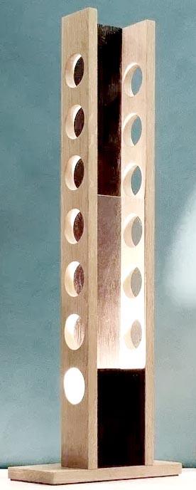 Світильник підлоговий з дерева Біско Бланже/Венге (НПС-00380112)