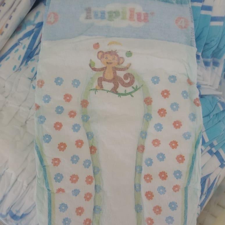 Підгузки Lupilu soft&dry 3 4-9 кг 112 шт. - фото 2