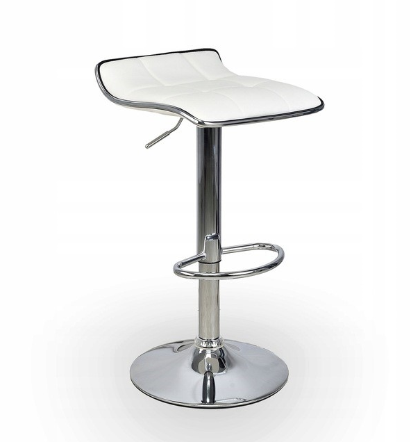 Барний стілець VIA Білий (29758074)