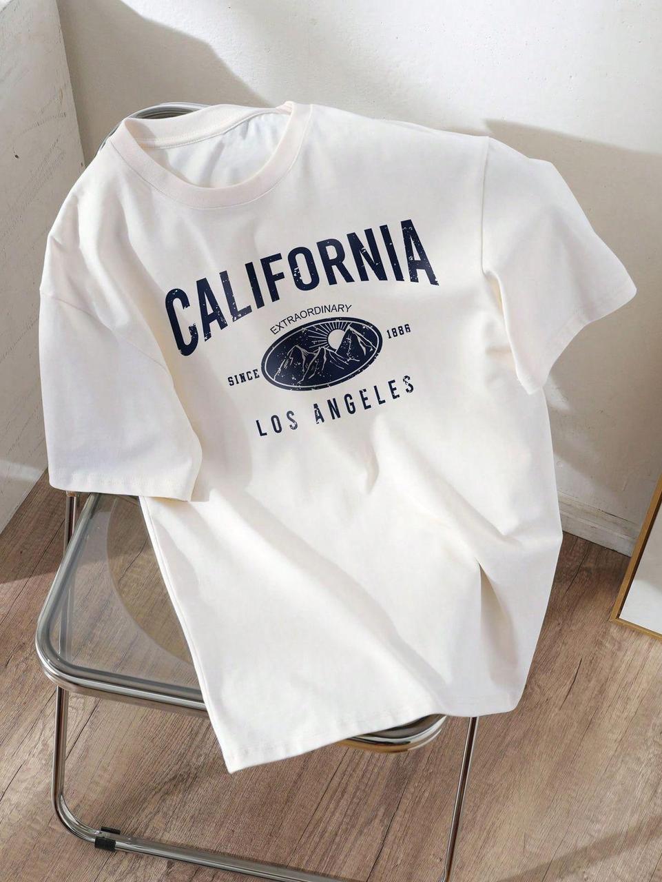 Футболка жіноча з принтом Pin-000-372 повсякденна XL Білий (2664087565) Футболка жіноча з принтом Pin-000-372 повсякденна XL Білий (2664087565)