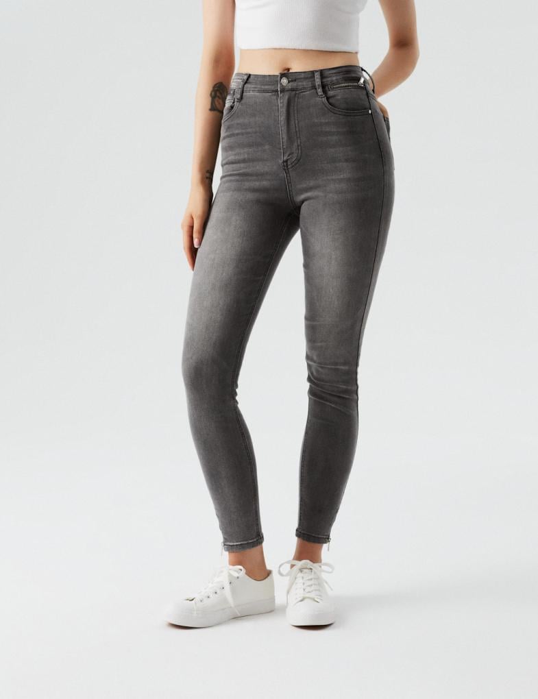 Джинси жіночі Diverse RADIANA р. 36 Сірий (5902598782212)