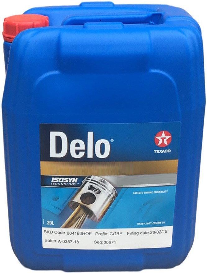 Моторное масло Texaco Delo Gold Ultra T E4/E7 CI-4/CH-4 10W-40 20 л (804166HOE)
